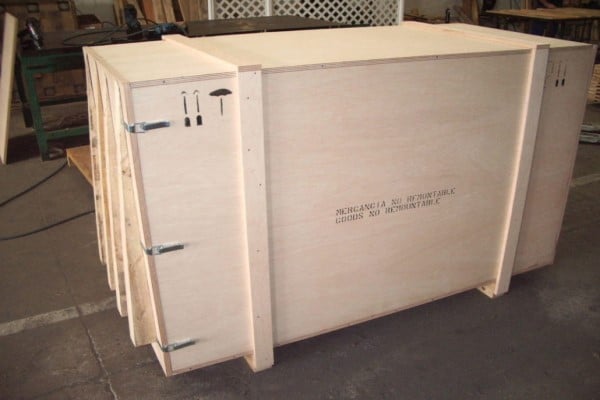Cajas de madera para transporte y embalaje